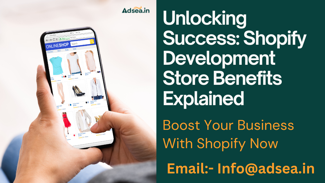 Adsea.in, Shopify, ECommerce Store Development